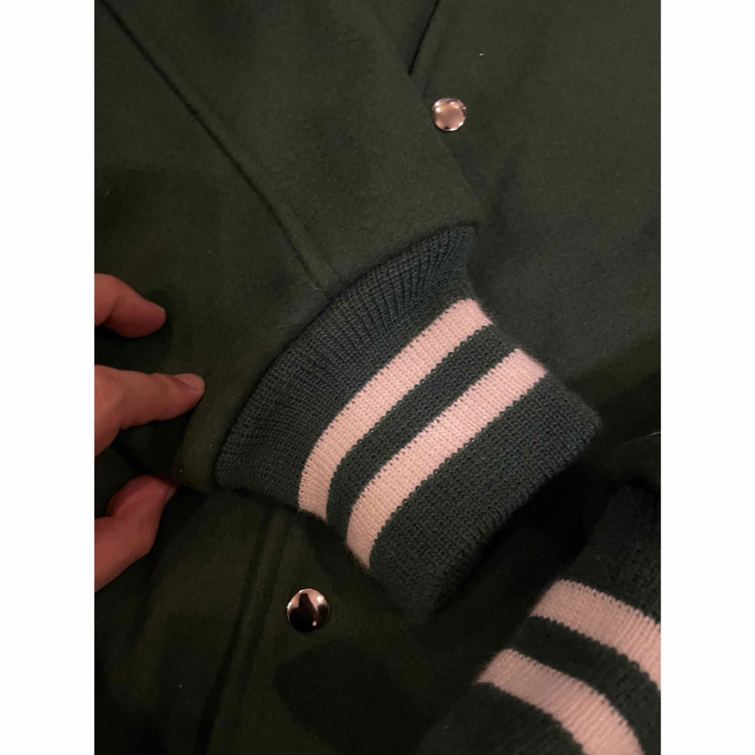 KITH - KITH キス ゴールデンベア スタジアムジャンパー ボンバー