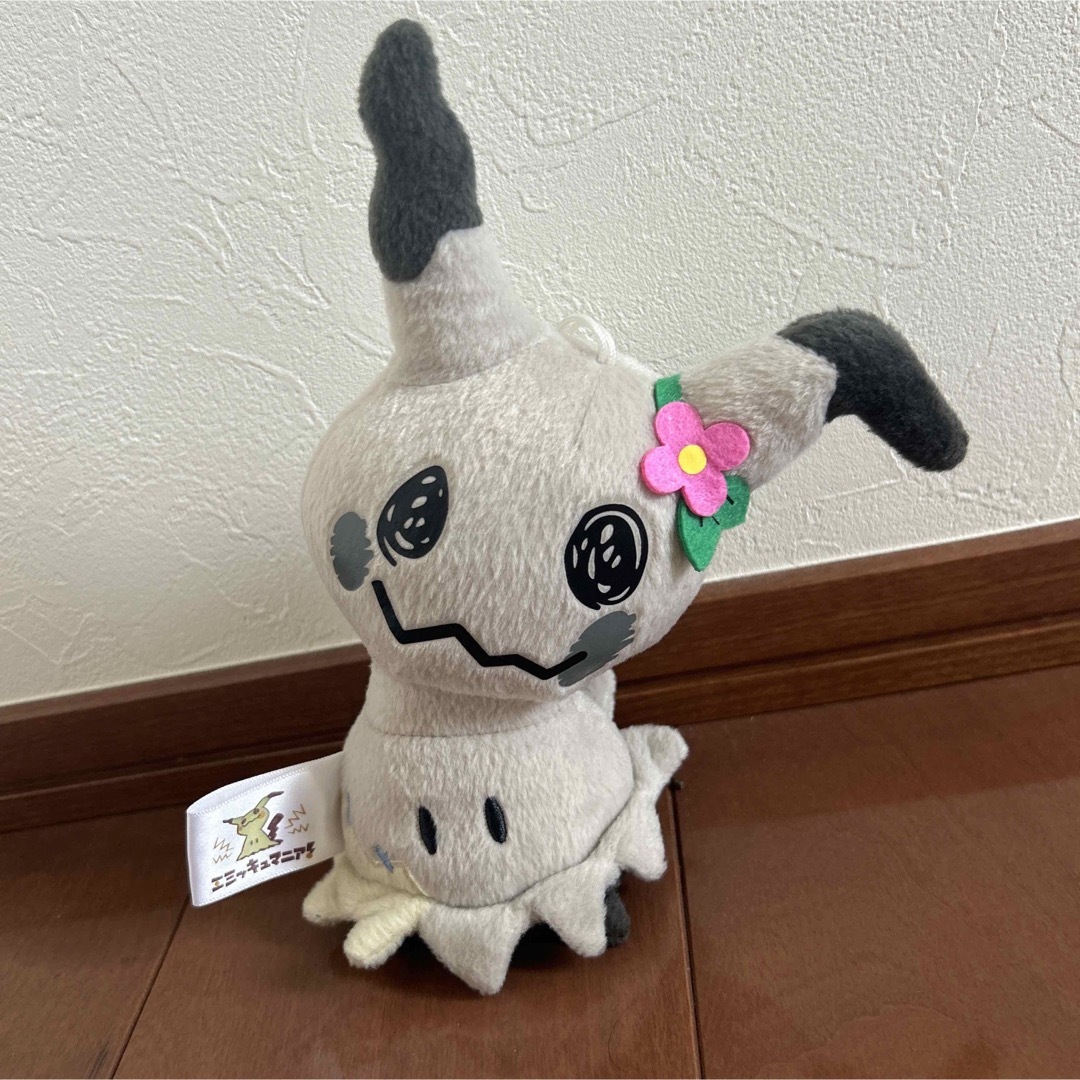 ポケモン(ポケモン)のポケモン　ミミッキュ　ぬいぐるみ　色違い　ミミッキュマニア エンタメ/ホビーのおもちゃ/ぬいぐるみ(ぬいぐるみ)の商品写真