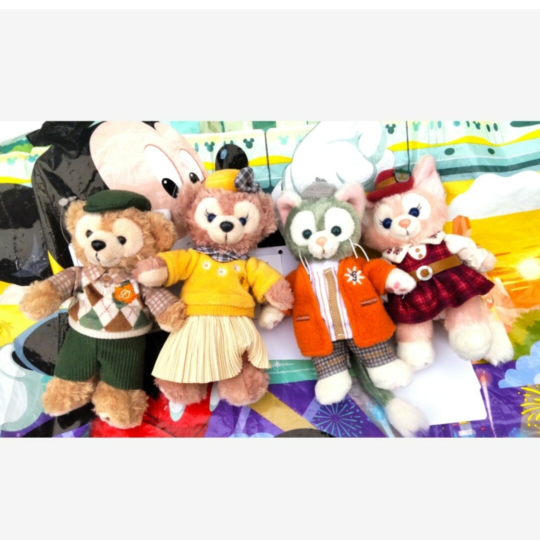 ディズニー ダッフィーフレンズのオータムストーリーブック\nぬいバ