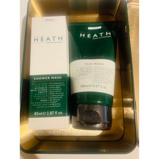 HEATH - HEATH☆ヒース フェイスウォッシュ  シャワーマスク セット