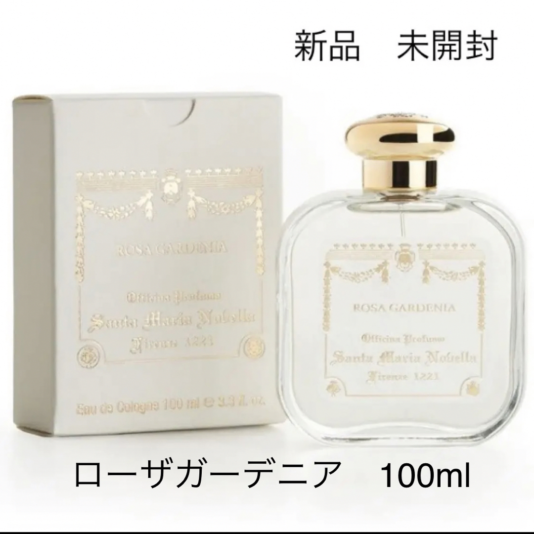 Santa Maria Novella(サンタマリアノヴェッラ)のサンタマリアノヴェッラ　オーデコロン ローザ・ガーデニア　100ml コスメ/美容のコスメ/美容 その他(その他)の商品写真