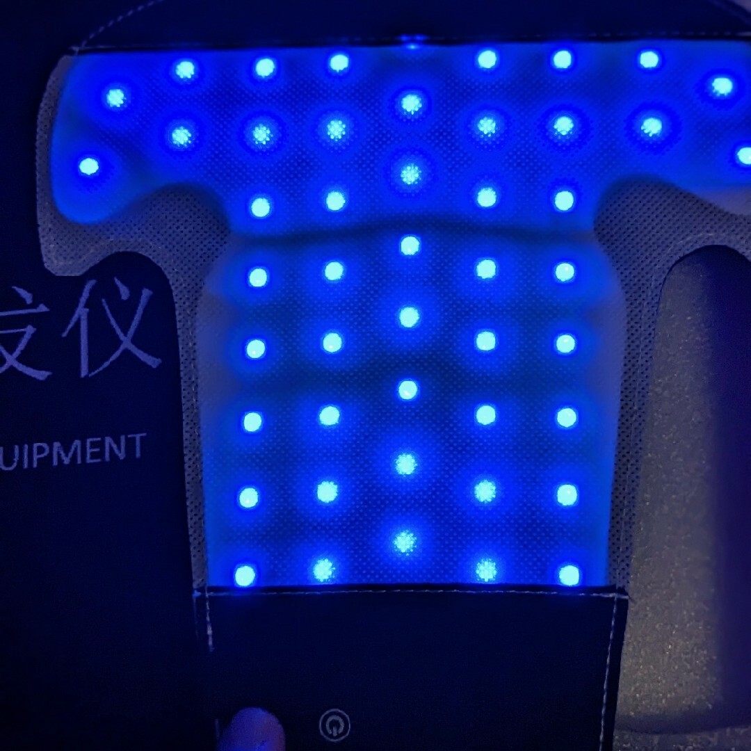 LEDキャップ 育毛 発毛促進 赤色 青色 LED リラクゼーション リラックス