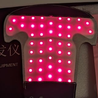 LEDキャップ 育毛 発毛促進 赤色 青色 LED リラクゼーション