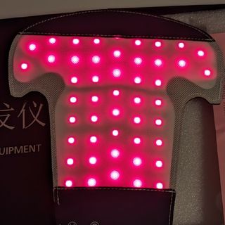 LEDキャップ 育毛 発毛促進 赤色 青色 LED リラクゼーション リラックス(スカルプケア)