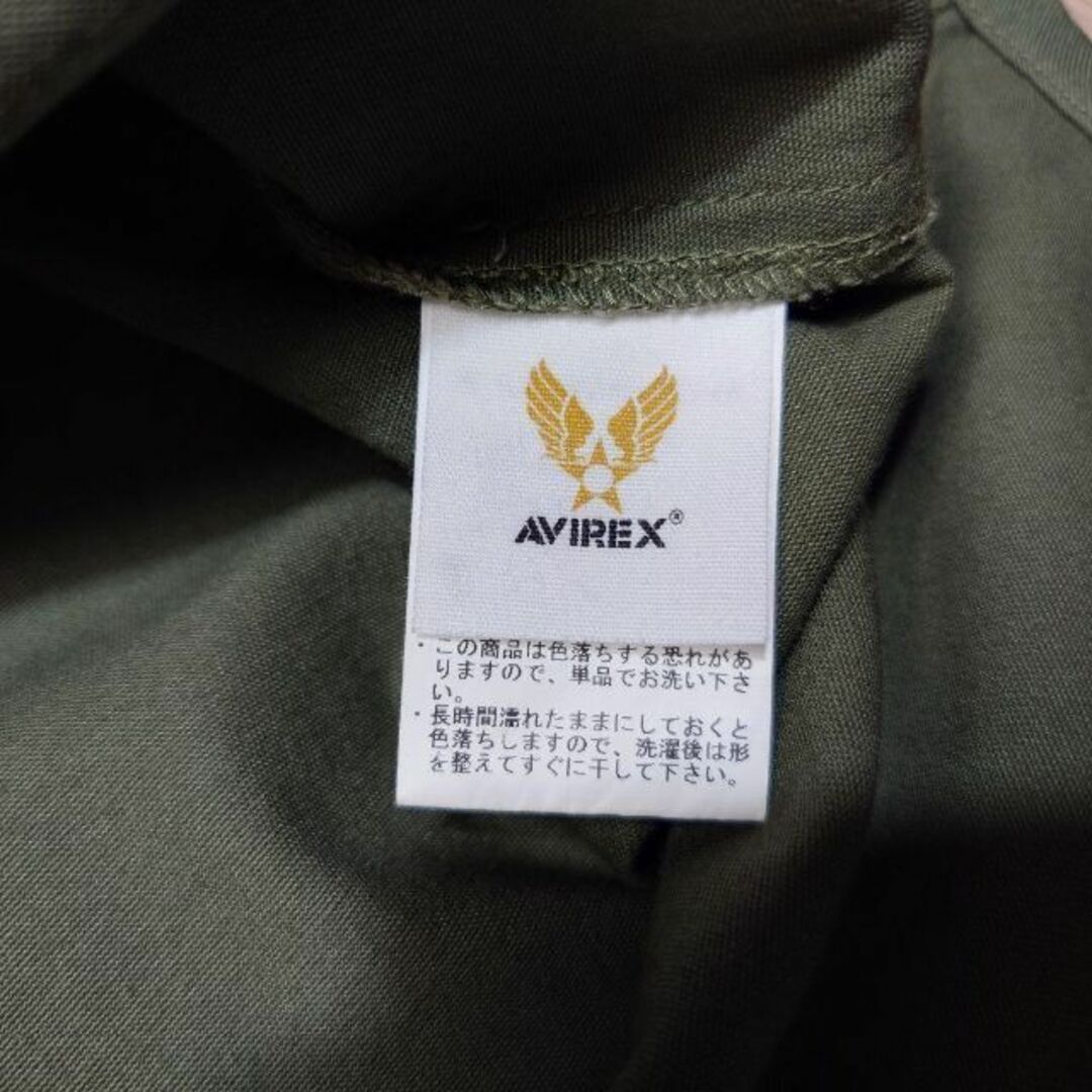 AVIREX - 完売品 AVIREX USAF 70th ANNIVERSARY 刺繍 シャツの通販 by