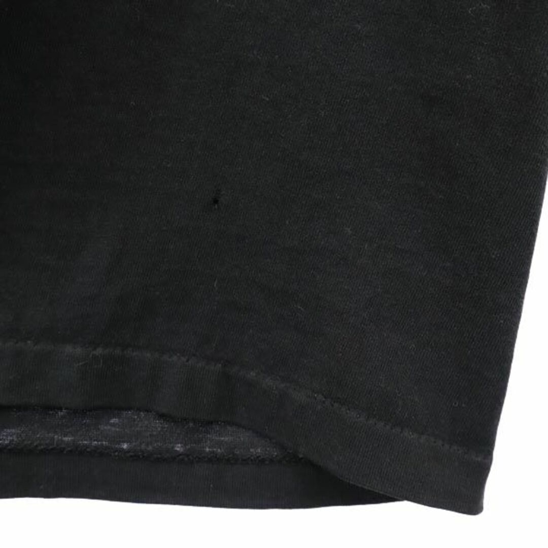 ワーナー・ブラザーズ 80s ヴィンテージ シルベスター柄 プリント 半袖 Tシャツ ブラック Warner Bros ビッグサイズ メンズ   【230906】