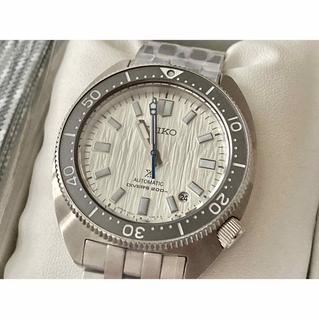 【未使用】SEIKO SBDC187 ★ 氷河ダイヤル