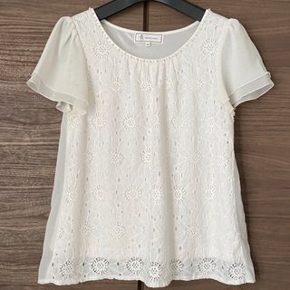 ロペピクニック シフォンブラウス シャツ/ブラウス(レディース/半袖)の