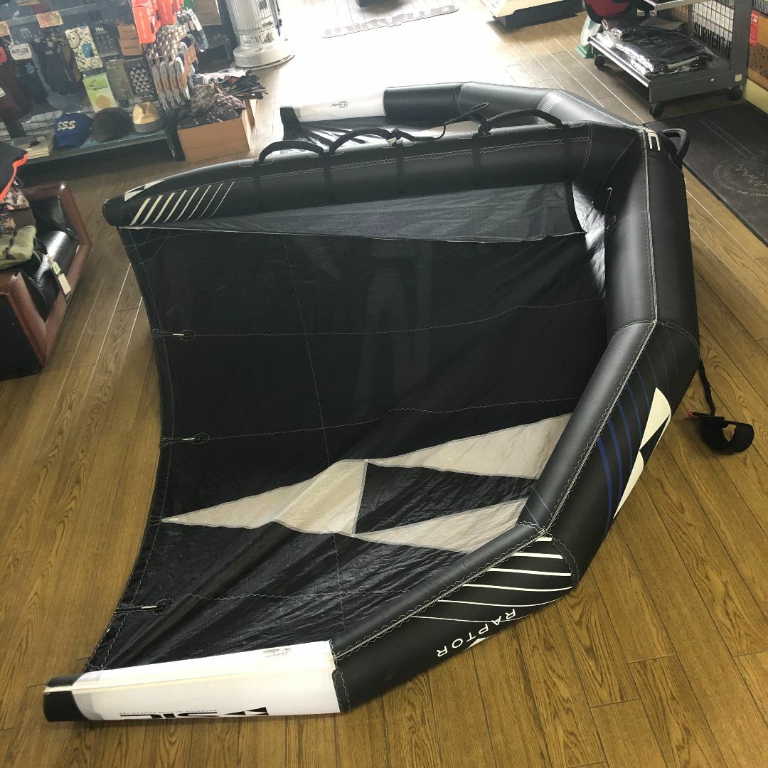 【中古エアウィング】 SIC MAUI 【RAPTOR WING V2】 6.0 スポーツ/アウトドアのスポーツ/アウトドア その他(サーフィン)の商品写真