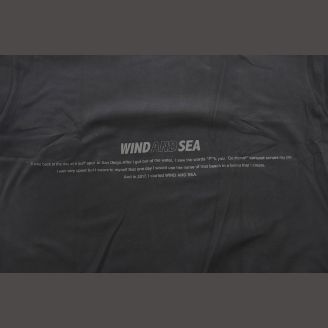 ウィンダンシー WIND AND SEA シー スイッチ テック 長袖 Tシャツ - T