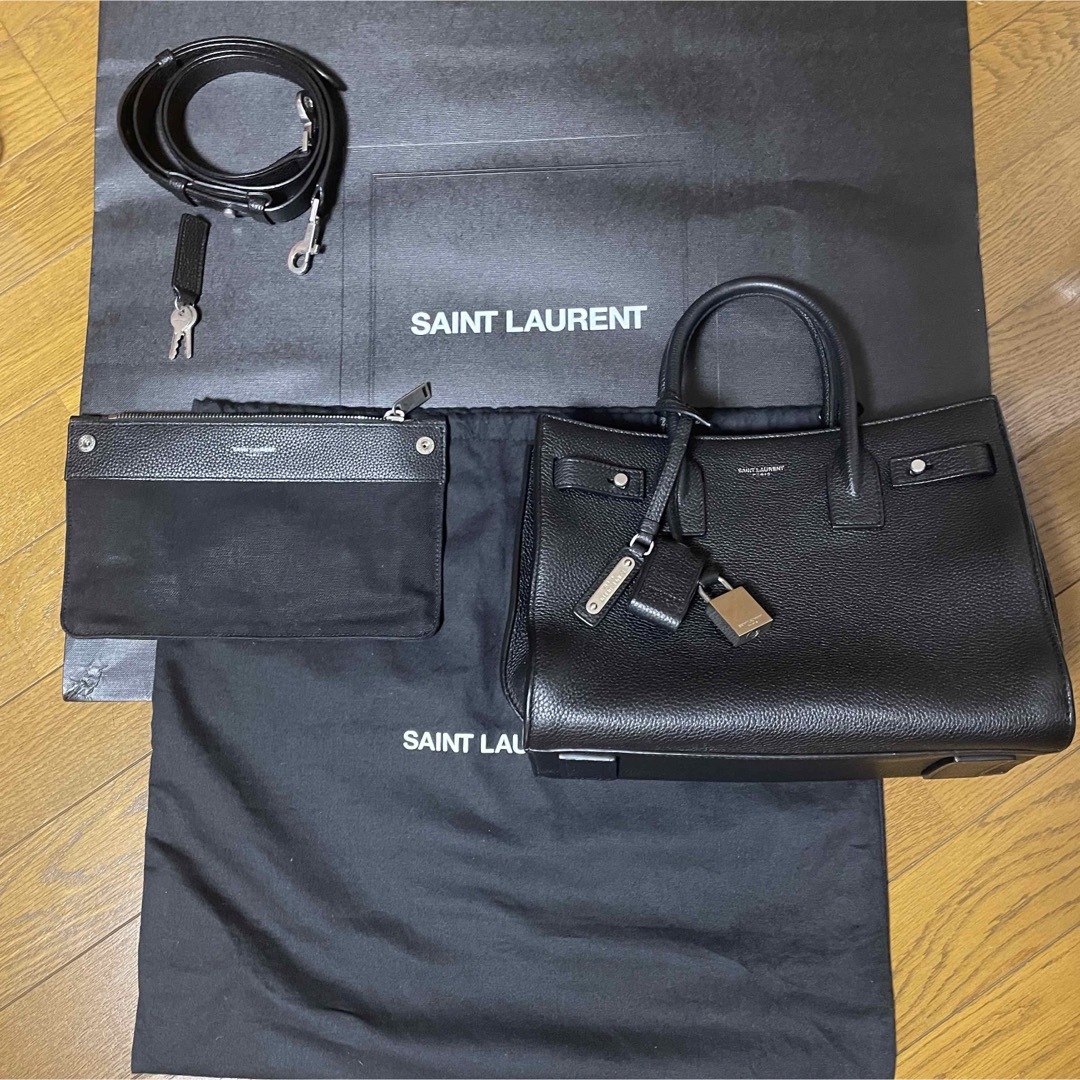 最終価格　美品　SaintLaurent サンローラン　サックドジュール