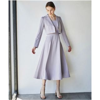 アンドクチュール(And Couture)の定価21780円 andcouture テーラージャケット＋キャミワンピース(ロングワンピース/マキシワンピース)