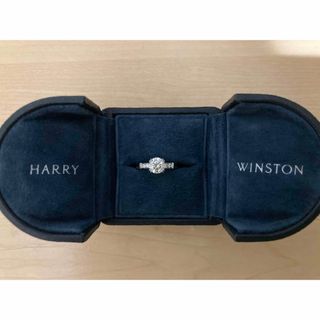 ハリーウィンストン(HARRY WINSTON)のハリーウィンストン　トリストリング　Pt950　0.70ct　GIA鑑定書あり(リング(指輪))