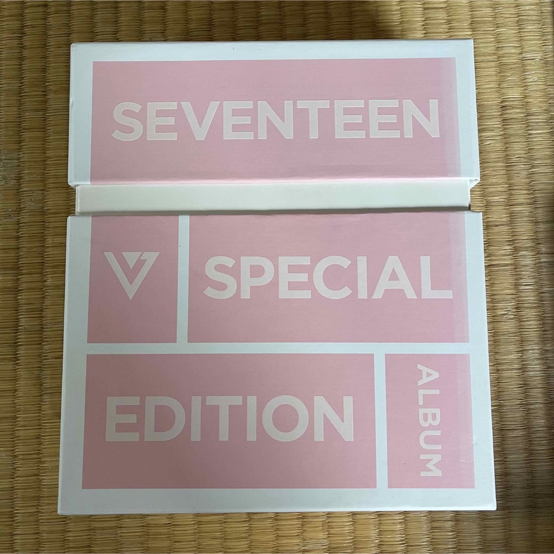 SEVENTEEN LOVE＆LETTER special Editionエンタメ/ホビー