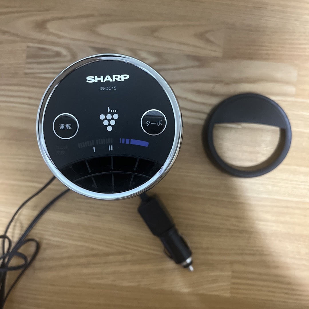 SHARP(シャープ)のSHARP プラズマクラスター　車用 スマホ/家電/カメラの生活家電(空気清浄器)の商品写真