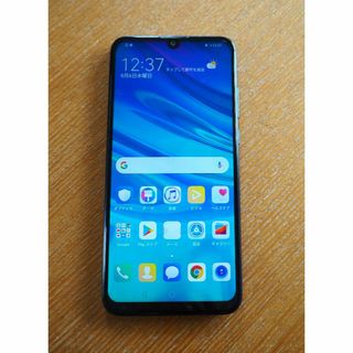 ファーウェイ(HUAWEI)のnekoneko様専用　HUAWEI nova lite3　オーロラブルー(スマートフォン本体)