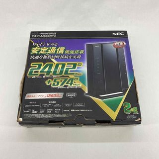 エヌイーシー(NEC)のNEC エヌイーシー PA-WX3000HP2 ルーター(PC周辺機器)