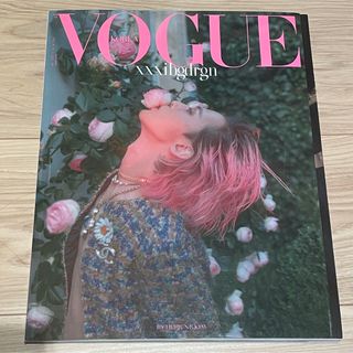 韓国Vogue G-Dragon 特集(ファッション)