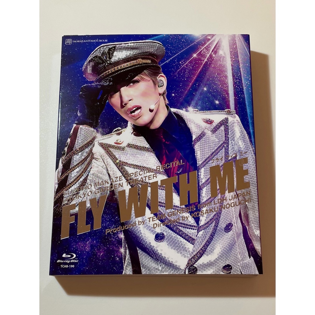 宝塚(タカラヅカ)の⭐︎中古⭐︎ 宝塚　宙組　FLY WITH ME　(Blu-ray Disc) エンタメ/ホビーのDVD/ブルーレイ(その他)の商品写真