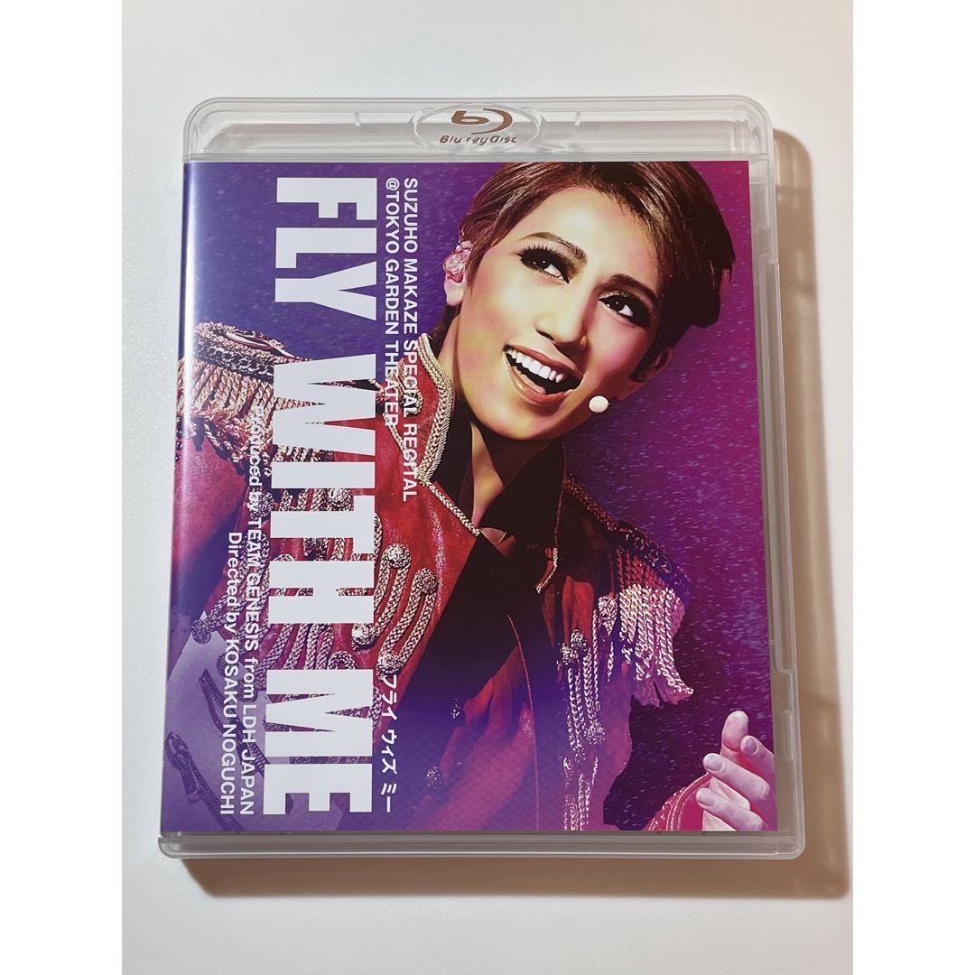 宝塚(タカラヅカ)の⭐︎中古⭐︎ 宝塚　宙組　FLY WITH ME　(Blu-ray Disc) エンタメ/ホビーのDVD/ブルーレイ(その他)の商品写真