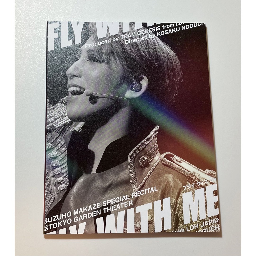 宝塚(タカラヅカ)の⭐︎中古⭐︎ 宝塚　宙組　FLY WITH ME　(Blu-ray Disc) エンタメ/ホビーのDVD/ブルーレイ(その他)の商品写真