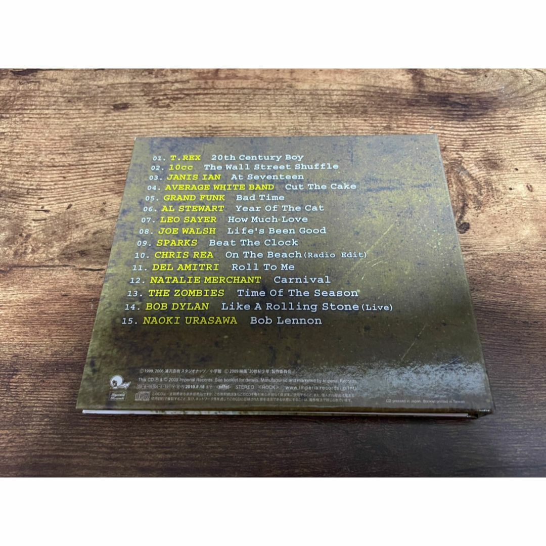 映画サントラCD「20世紀少年トリビュート・アルバム～ファイナル」限定盤● エンタメ/ホビーのCD(映画音楽)の商品写真