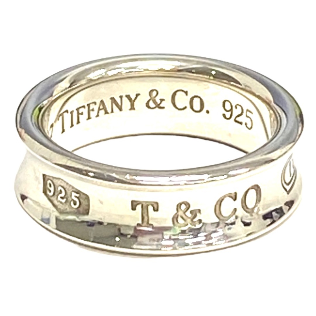 Tiffany&Co. ロゴ ナローリング 15号-