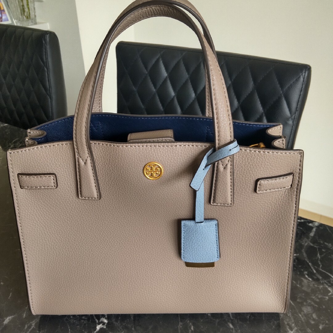 極美品　TORY BURCH トリーバーチ　グレー　ショルダーバッグ　ミニ　人気