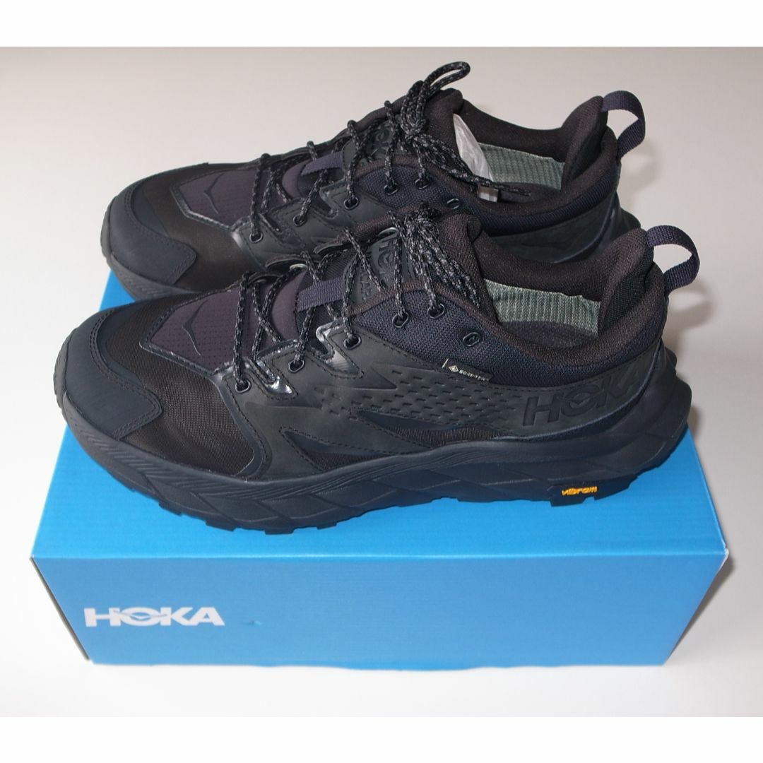 HOKA ONE ONE ANACAPA LOW GTX black 27cm | フリマアプリ ラクマ