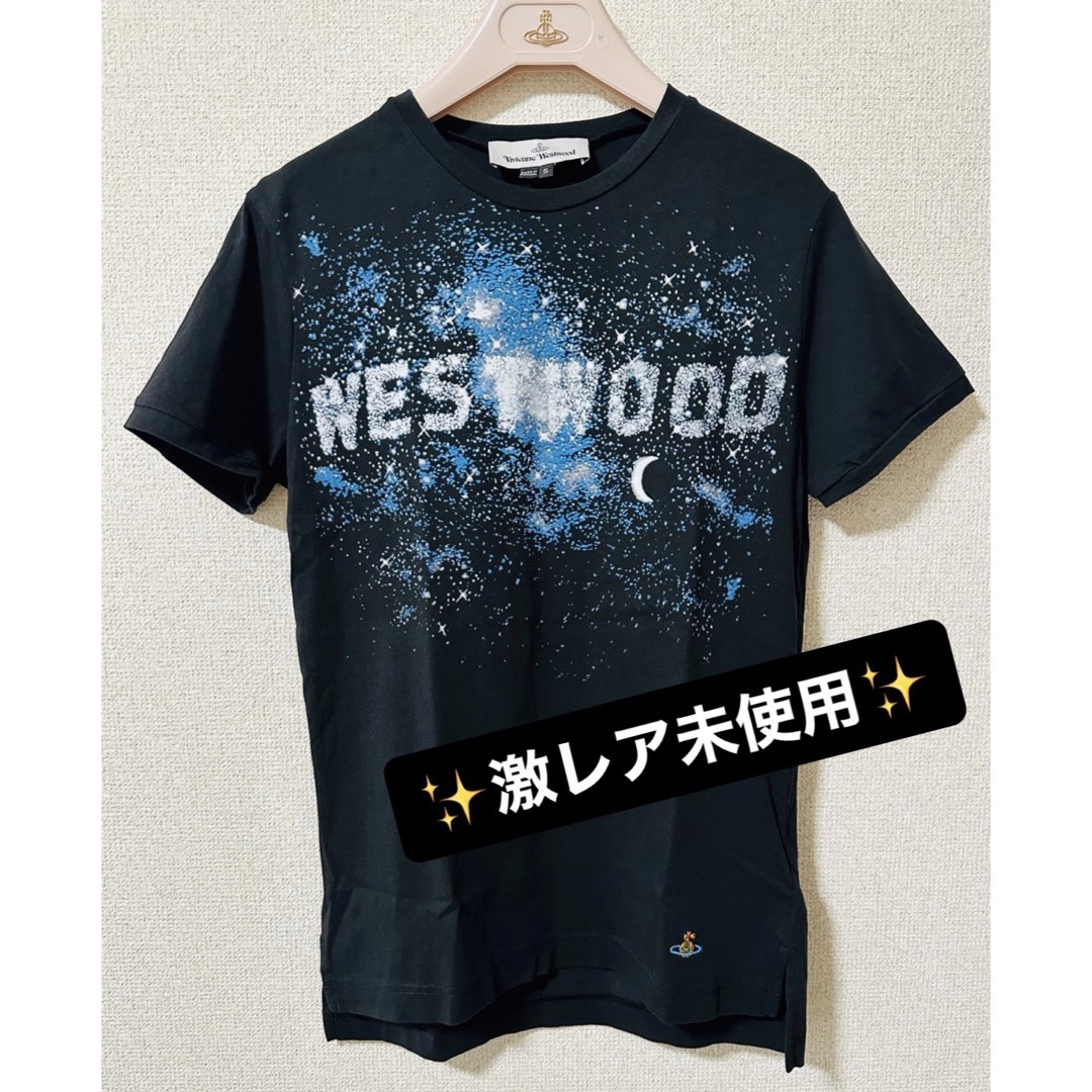 未使用 ヴィヴィアンウエストウッド ミルキーウェイ Tシャツ