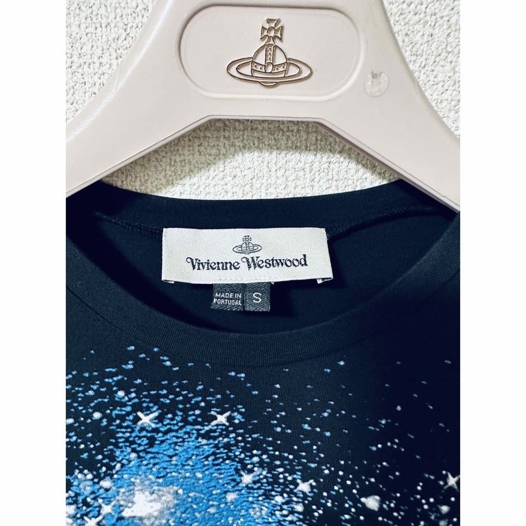 Vivienne Westwood(ヴィヴィアンウエストウッド)の激レア美品/イタリア製VivienneWestwood ミルキーウェイカットソー メンズのトップス(Tシャツ/カットソー(半袖/袖なし))の商品写真