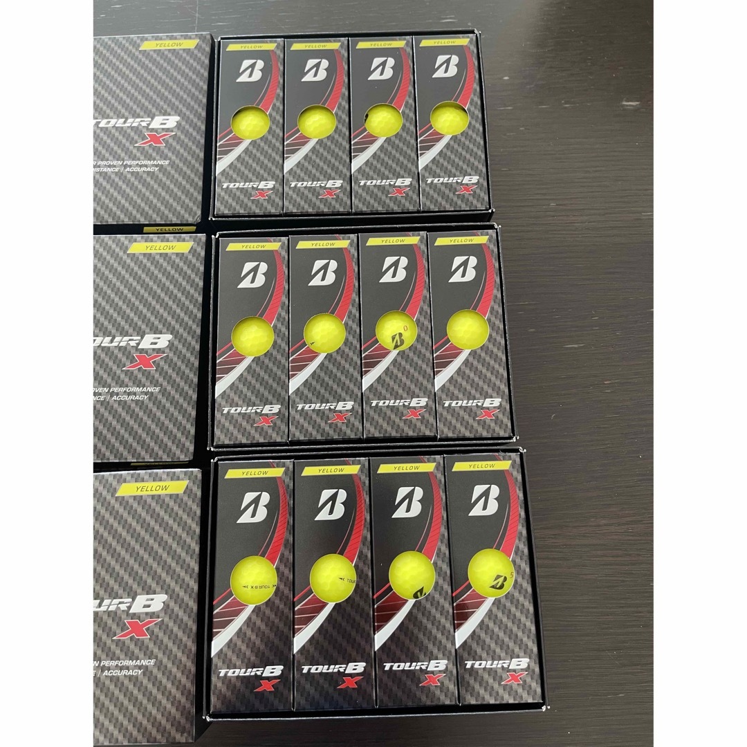 BRIDGESTONE - TOUR B X ツアーBX 2022年 3ダース 新品 ブリヂストン