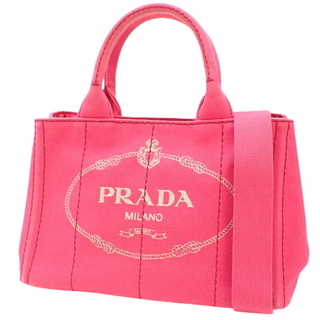 プラダ カナパ（ピンク/桃色系）の通販 600点以上 | PRADAを買うならラクマ