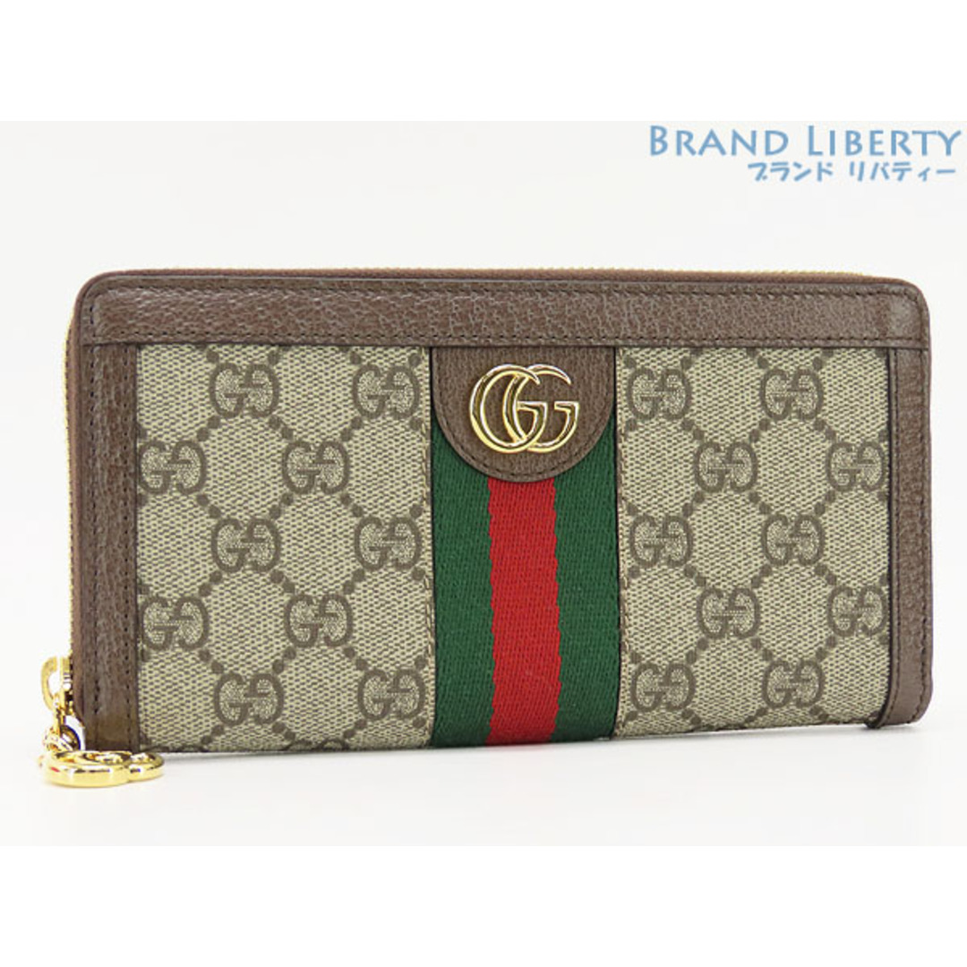 Gucci(グッチ)の未使用グッチオフィディアGGスプリームシェリーラインジップアラウンドウォレットラ メンズのファッション小物(長財布)の商品写真