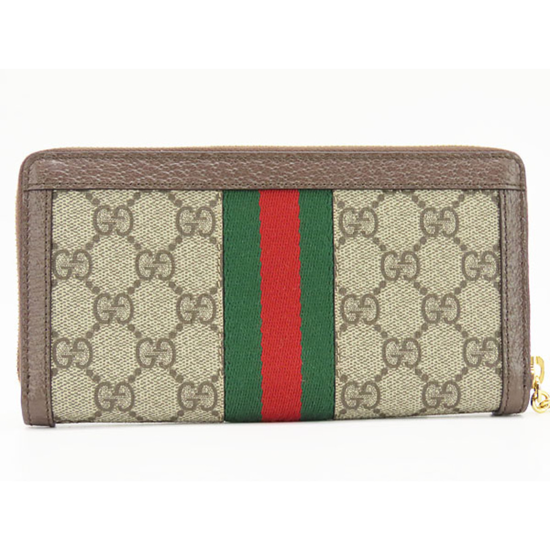 Gucci(グッチ)の未使用グッチオフィディアGGスプリームシェリーラインジップアラウンドウォレットラ メンズのファッション小物(長財布)の商品写真