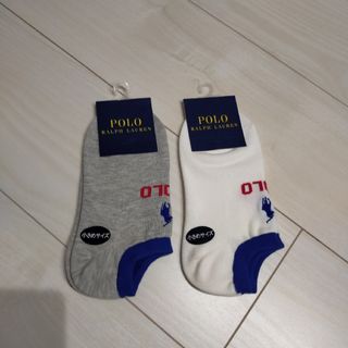 ポロラルフローレン(POLO RALPH LAUREN)のラルフローレン　スニーカーソックス　2足セット(ソックス)