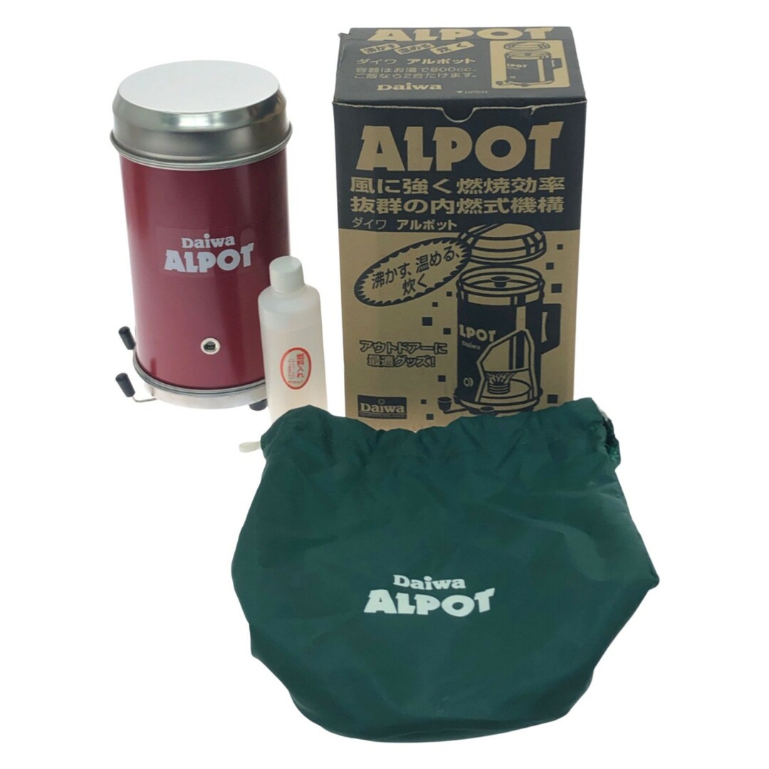 ▼▼DAIWA ダイワ ダイワ精工株式会社 湯沸し器 ALPOT アルポット  ALPOT