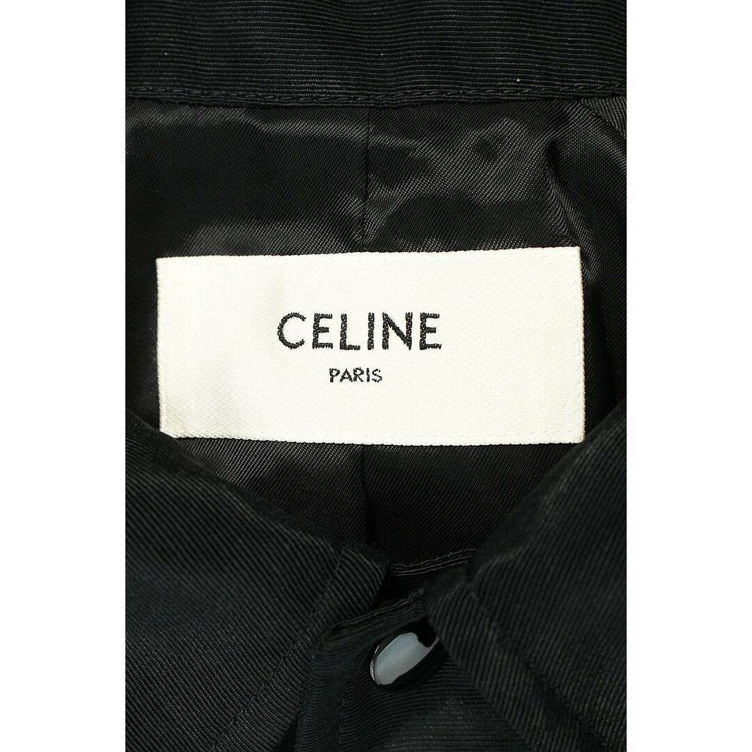 celine(セリーヌ)のセリーヌバイエディスリマン  19SS  2V440262D KLAK刺繍テディブルゾン メンズ 44 メンズのジャケット/アウター(ブルゾン)の商品写真