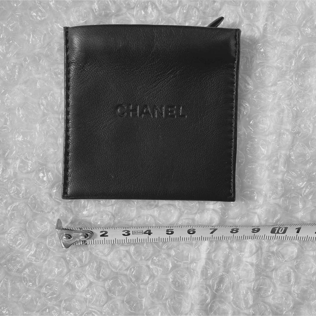 CHANEL   希少品 CHANEL アクセサリー ケース 本革 レザー シャネル