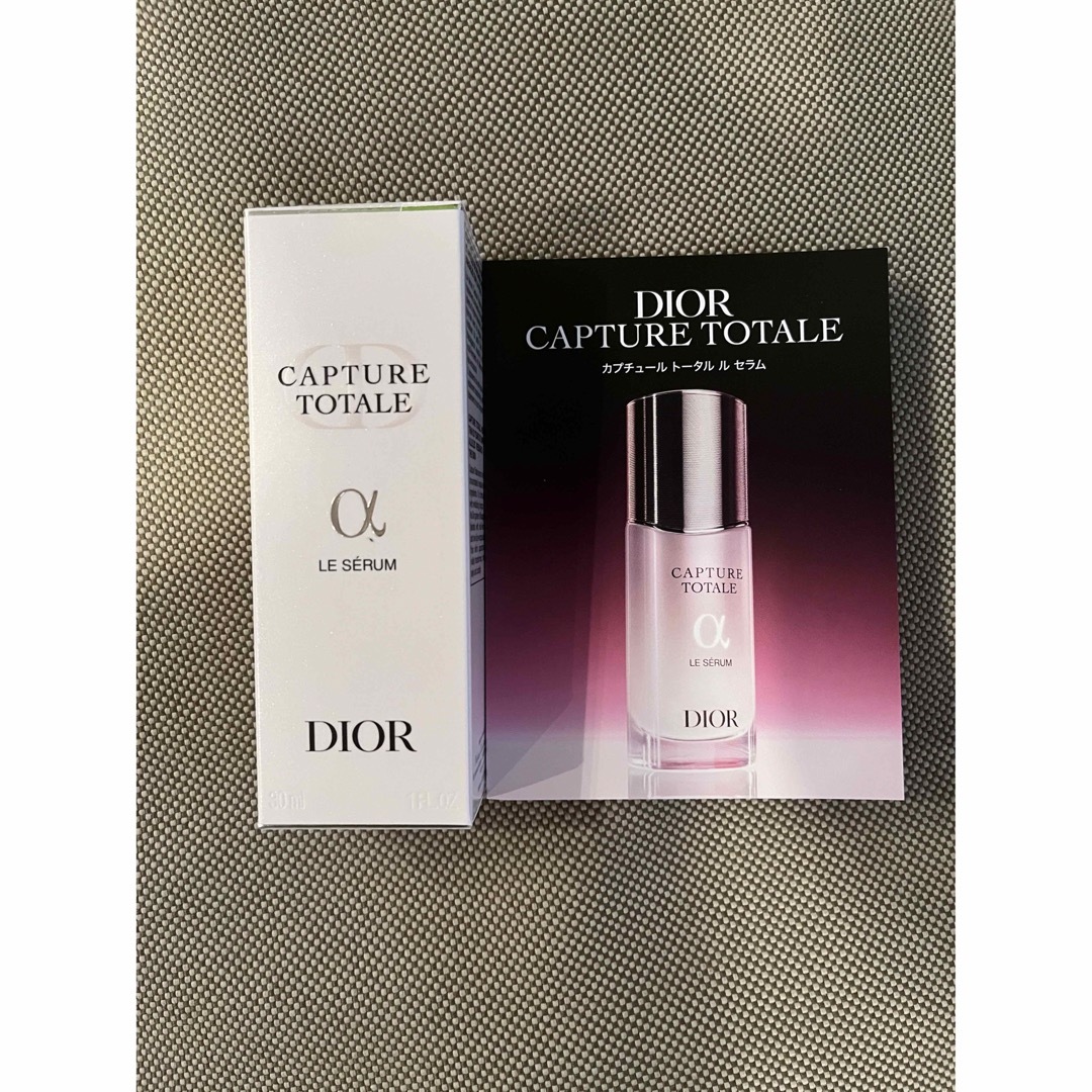 Dior(ディオール)の【新品未使用品】 ディオール カプチュール トータル ル セラム 30mL コスメ/美容のスキンケア/基礎化粧品(美容液)の商品写真