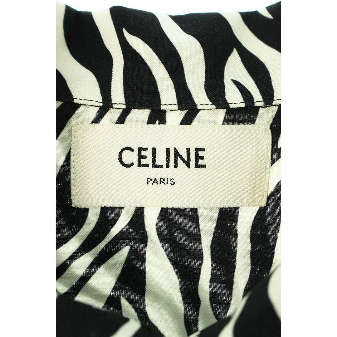 celine - セリーヌバイエディスリマン 2C036843H ゼブラ柄レーヨン半袖