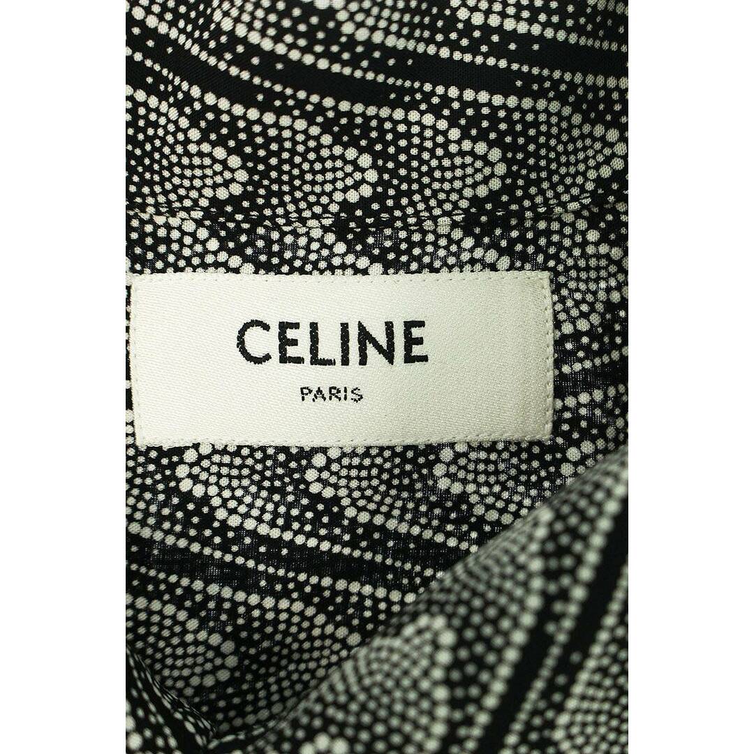 celine - セリーヌバイエディスリマン 2C036881H 総柄オープンカラー