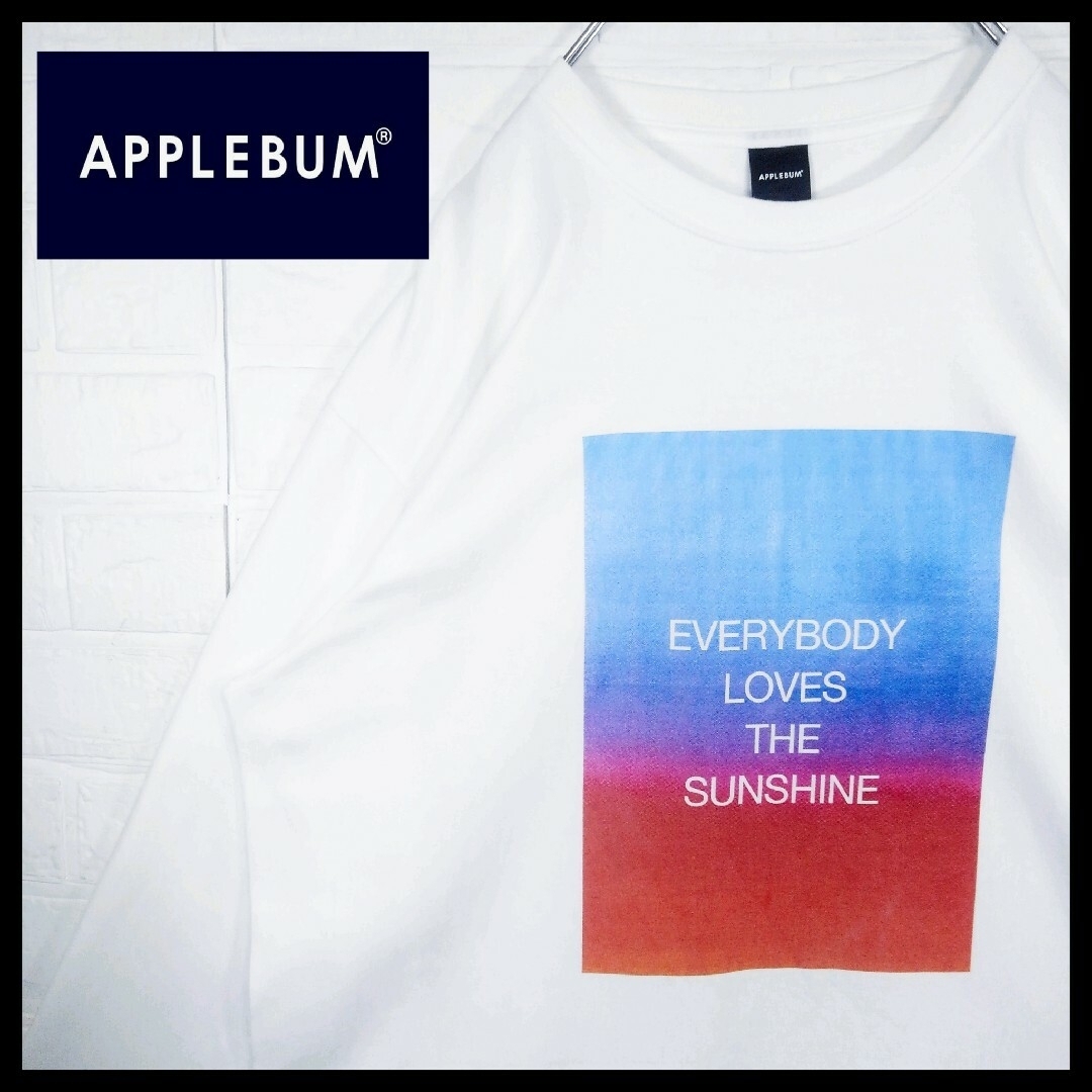 APPLEBUM(アップルバム)の《APPLEBUM》Roy Ayers サンプリング　グラデーション　ロンT メンズのトップス(Tシャツ/カットソー(七分/長袖))の商品写真