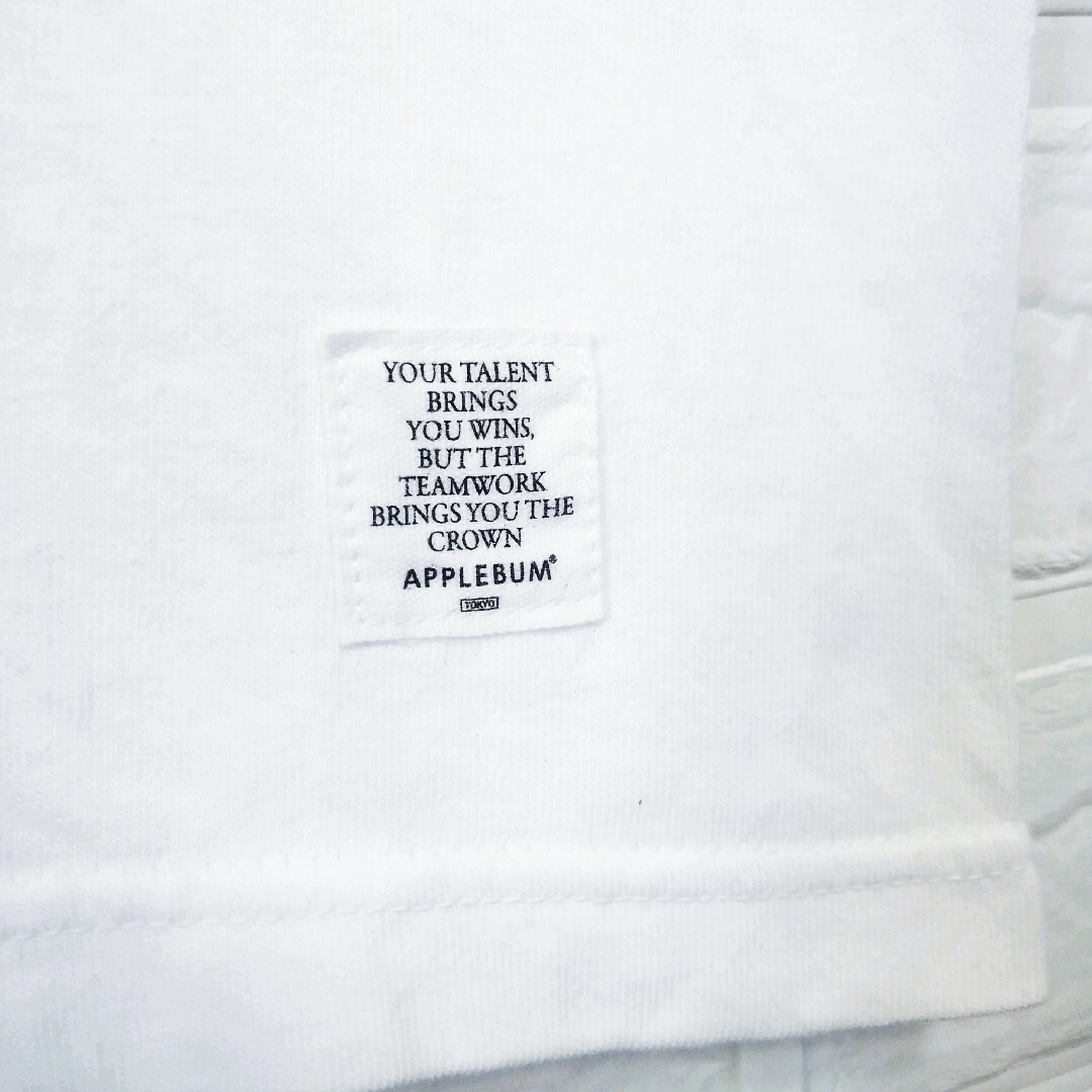 APPLEBUM(アップルバム)の《APPLEBUM》Roy Ayers サンプリング　グラデーション　ロンT メンズのトップス(Tシャツ/カットソー(七分/長袖))の商品写真