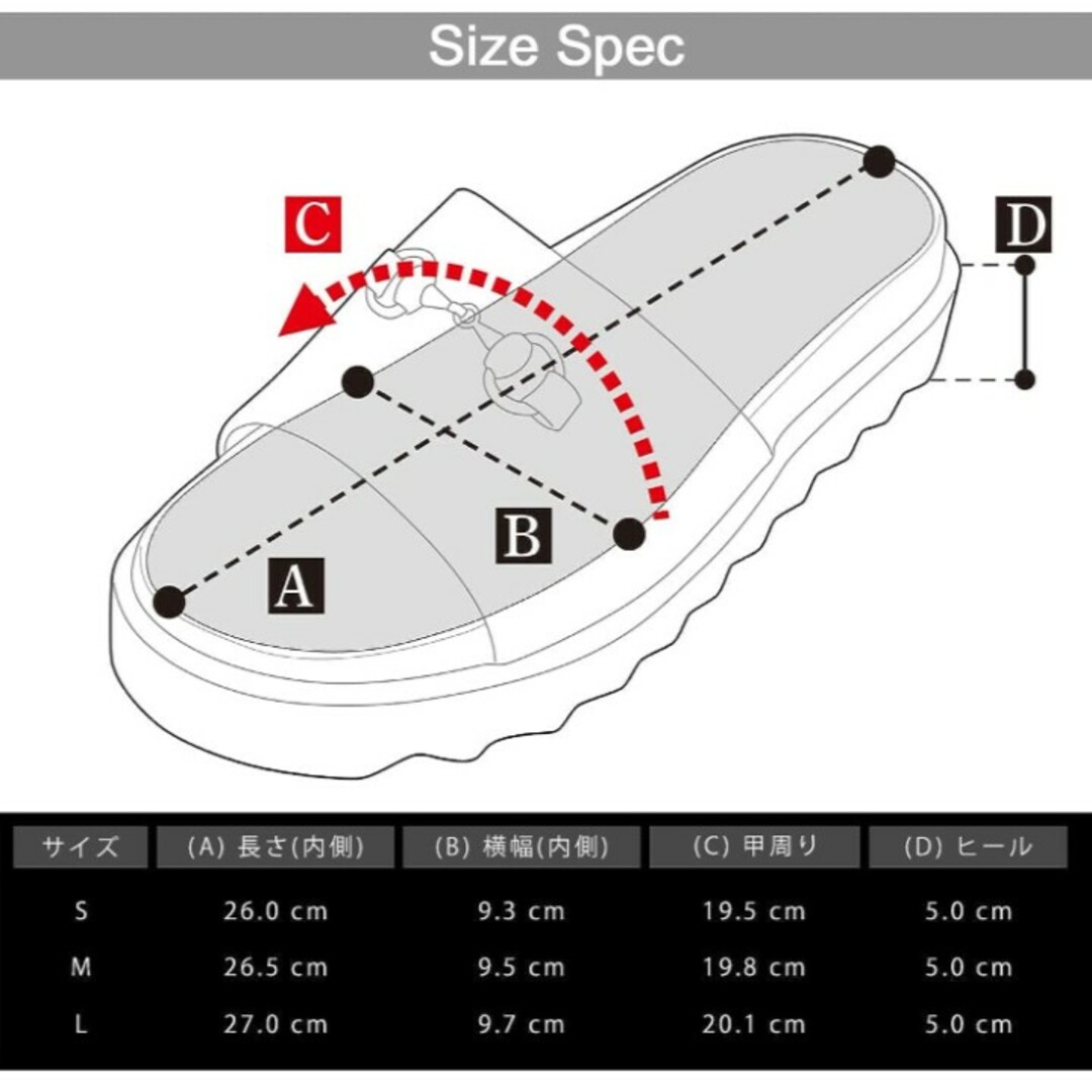 サンダル　Mサイズ メンズの靴/シューズ(サンダル)の商品写真