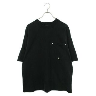 ボッテガヴェネタ(Bottega Veneta)のボッテガヴェネタ  702402 VKLZ0 リベットポケット付きヘビージャージーTシャツ メンズ M(Tシャツ/カットソー(半袖/袖なし))