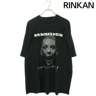 ヴェトモン(VETEMENTS)のヴェトモン  RAMMSTEIN PRINTED T-SHIRT MAH18TR27 オーバーサイズラムシュタインプリントTシャツ メンズ M(Tシャツ/カットソー(半袖/袖なし))