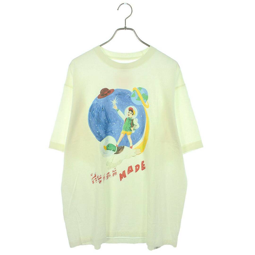 ヒューマンメイド  Keiko Sootome T-Shirt #11 ケイコソオトメフロントプリントTシャツ メンズ L