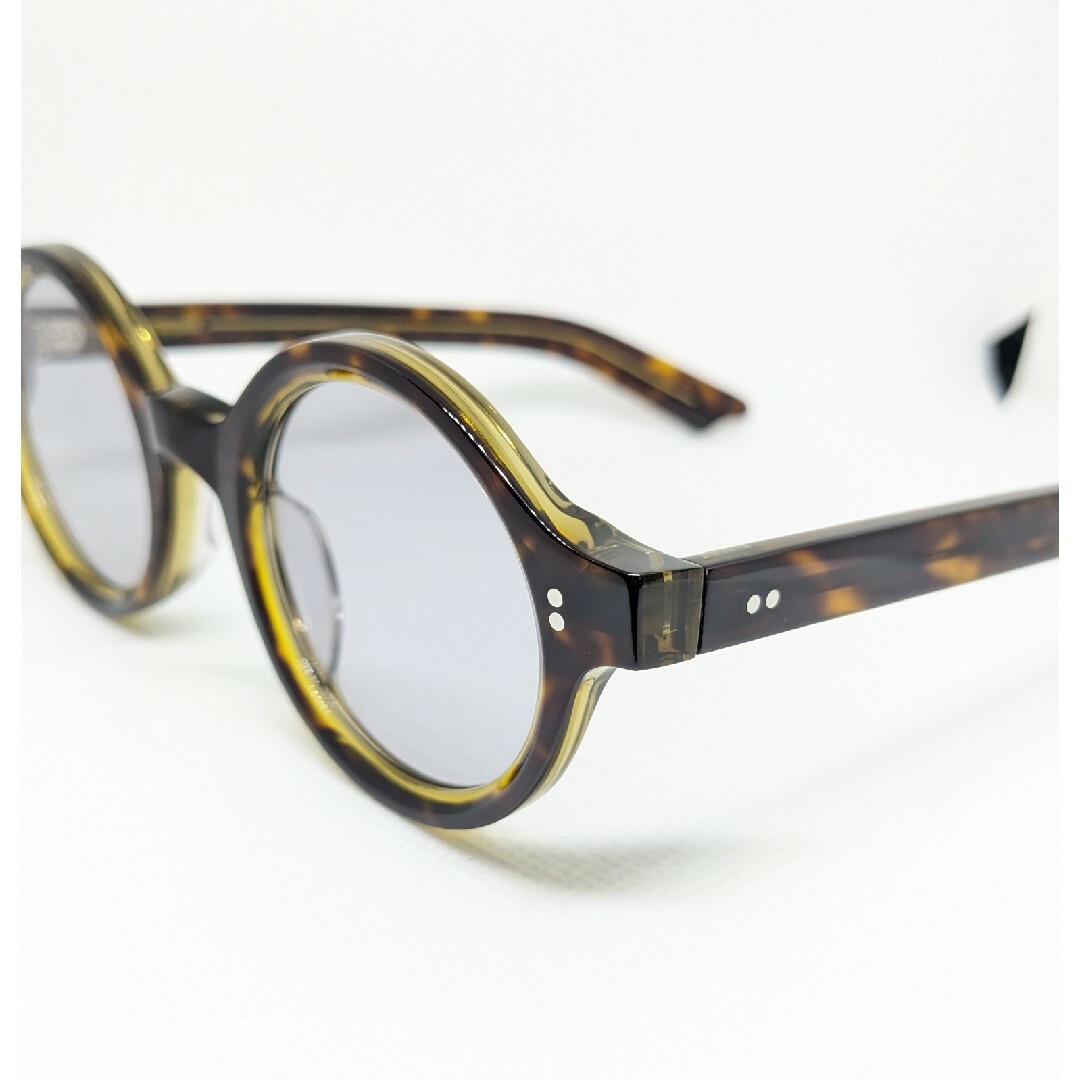 Oliver Peoples(オリバーピープルズ)のFew by NEW. フューバイニュー F17 C4 Yellow Demi メンズのファッション小物(サングラス/メガネ)の商品写真