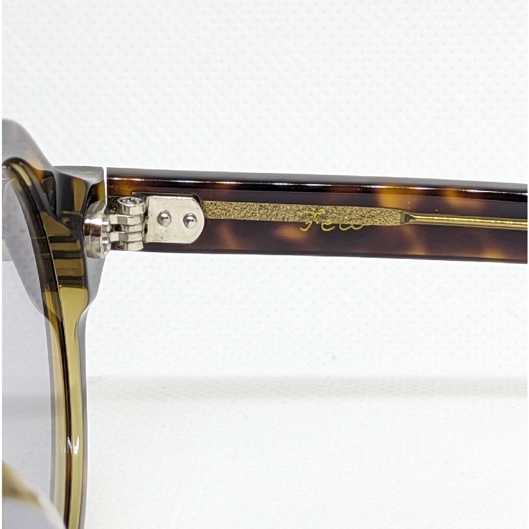 Oliver Peoples(オリバーピープルズ)のFew by NEW. フューバイニュー F17 C4 Yellow Demi メンズのファッション小物(サングラス/メガネ)の商品写真